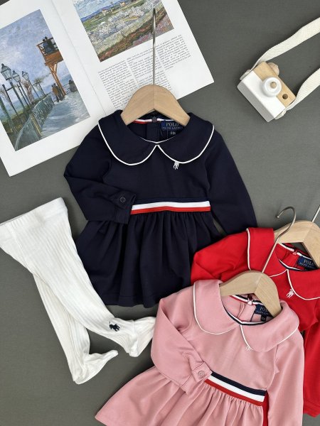 فستان بناتي polo