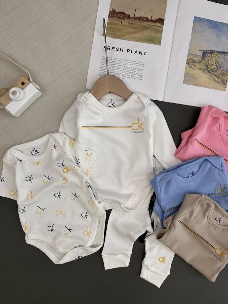 طقم بيبي 3 قطع Ck