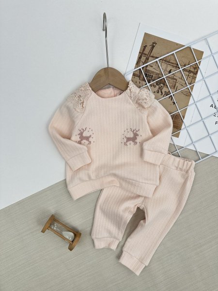 طقم بيبي بناتي 20362