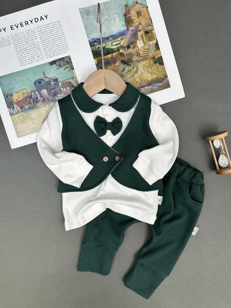 طقم بيبي قطعتين 4047