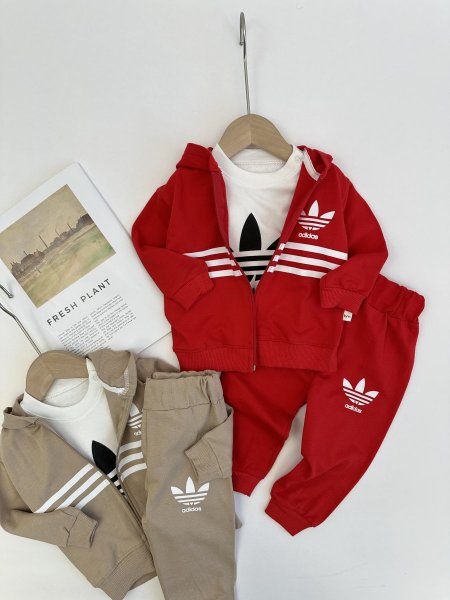 بدلة 3 قطع adidas 10178