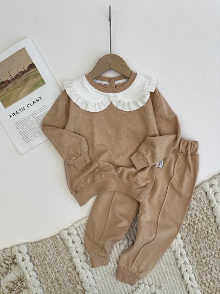 بدلة بناتي ربيعي 9453