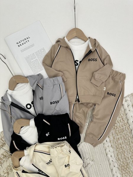 بدلة عملي 3 قطع Boss 10358