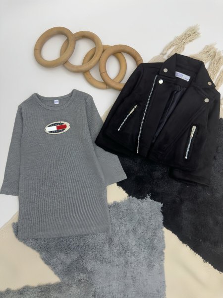 فستان مع جاكيت  TOMMY SH-612
