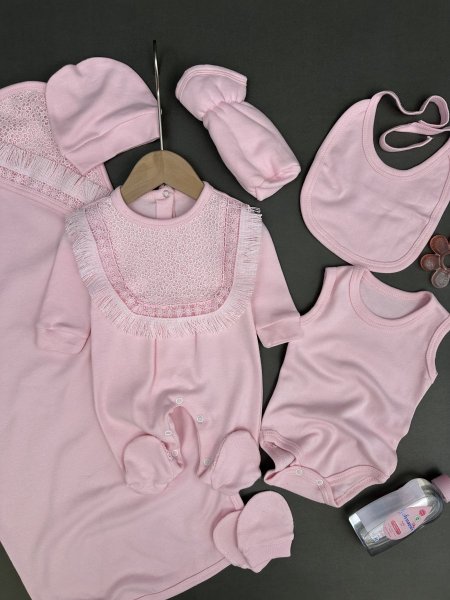 طقم بيبي مستشفى 7 قطع