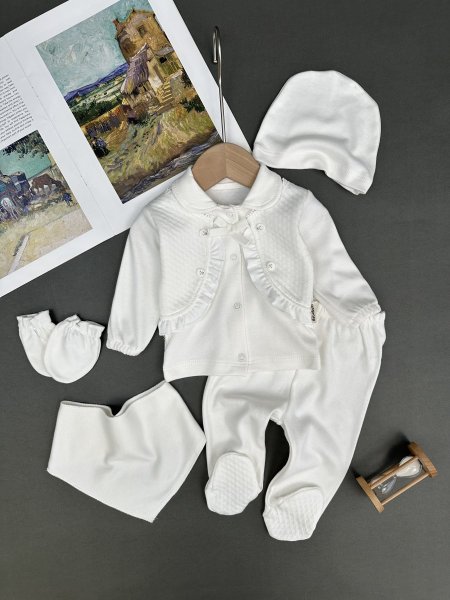 طقم بيبي 5 قطع 5516-1