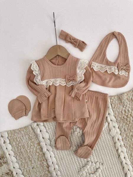 طقم بيبي 5 قطع 7069