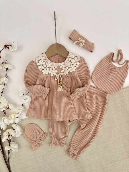 طقم بيبي 5 قطع 7074