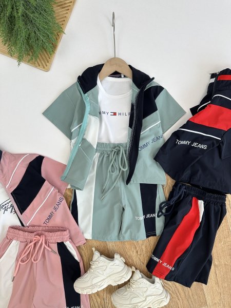 بدلة 3 قطع TOMMY 645