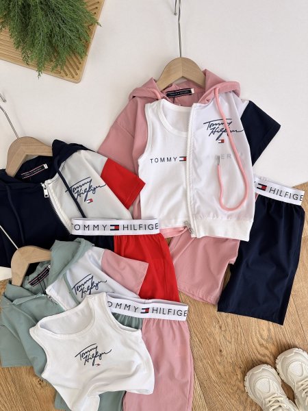 بدلة عملي 3 قطع tommy 644