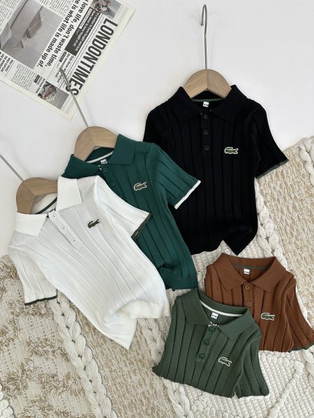 بلوزة قبه lacoste