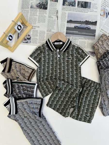 بدلة ولادي lacoste