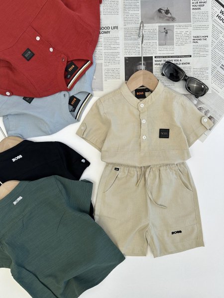 طقم ولادي boss