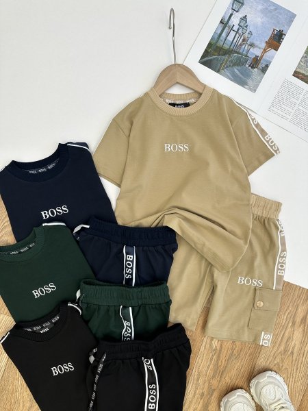 بدلة عملي boss