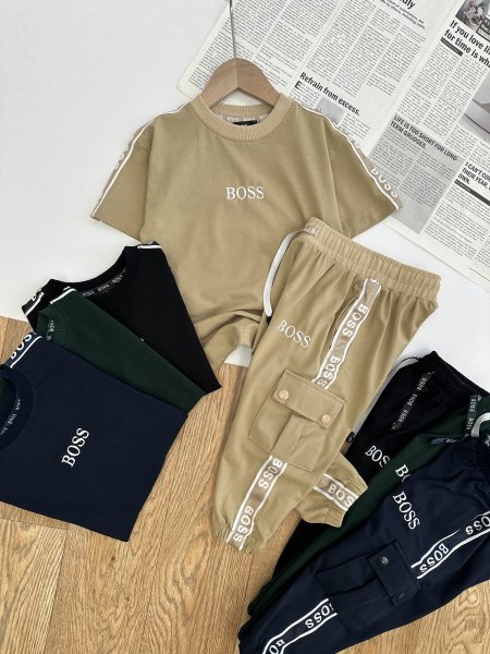 بدلة عملي boss