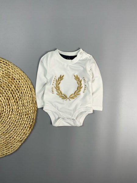 تبان بيبي fred perry - ابيض <br> <span class='text-color-warm'>نفدت الكمية</span>