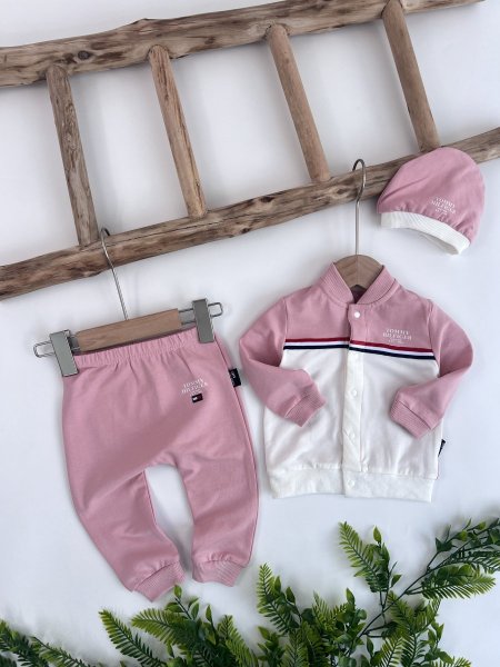 بجامة مع طاقيه TOMMY