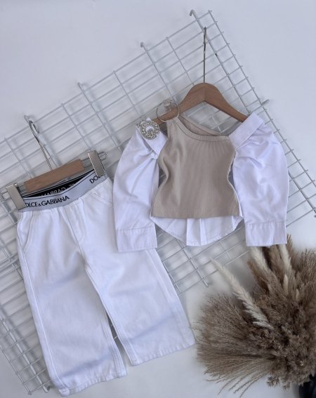 طقم بناتي 907 D&G