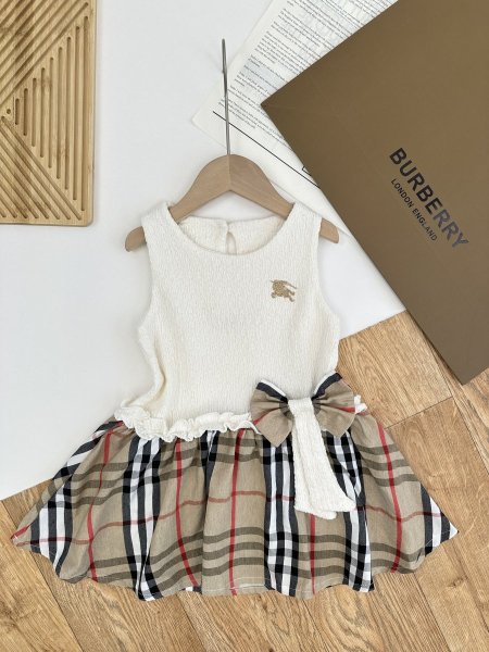 فستان بناتي BURBERRY