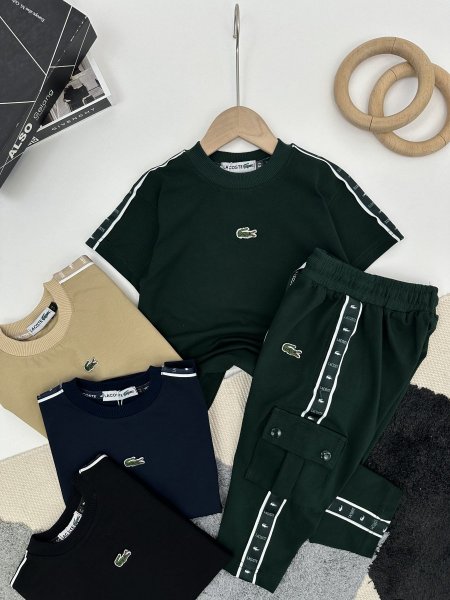 بدلة ولادي lacoste