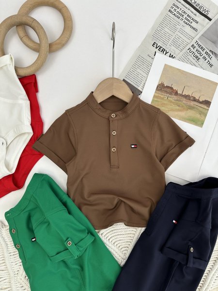 بلوز TOMMY قبة صيني