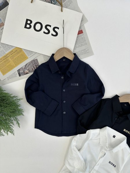 قميص ولادي Boss