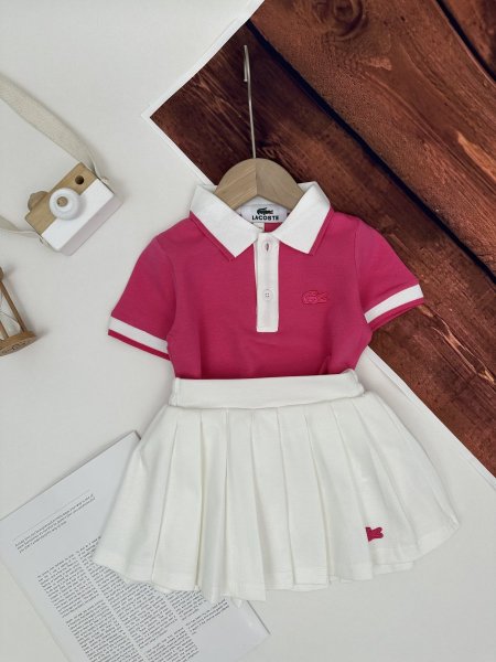 طقم بناتي lacoste