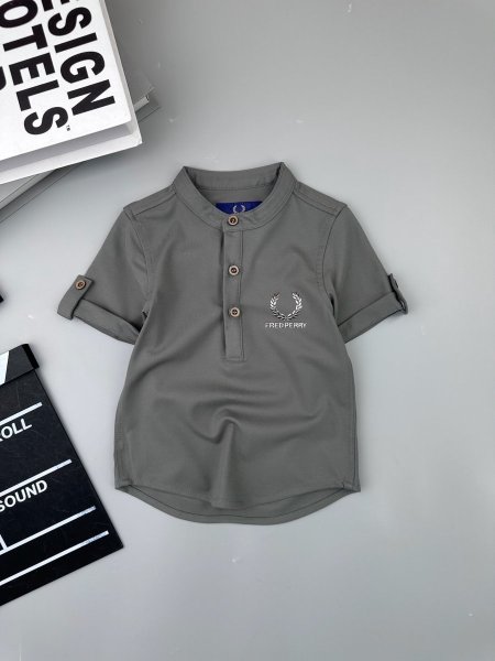 قميص قبة صيني fred perry ssh2483