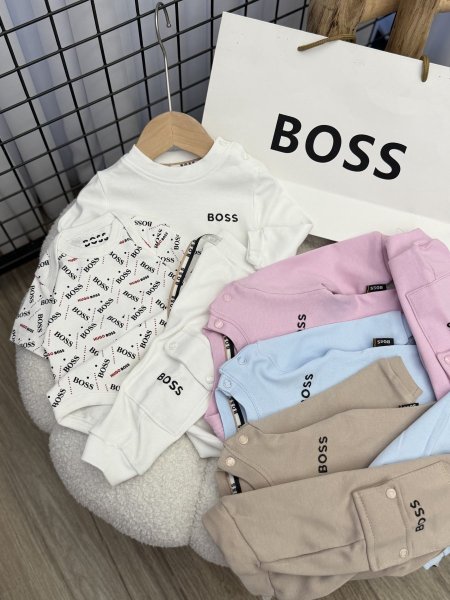 طقم بيبي boss