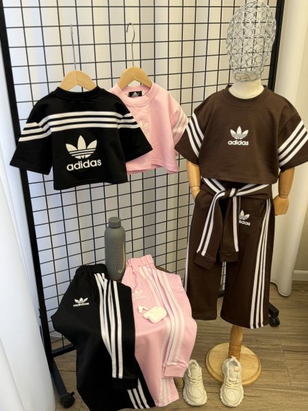 بدلة بناتي1047 adidas