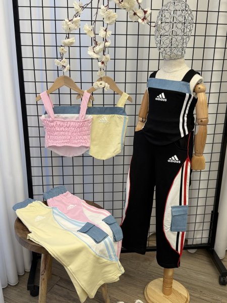 بدلة بناتي 1046 adidas