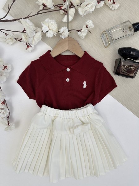 طقم تنورة POLO  5035