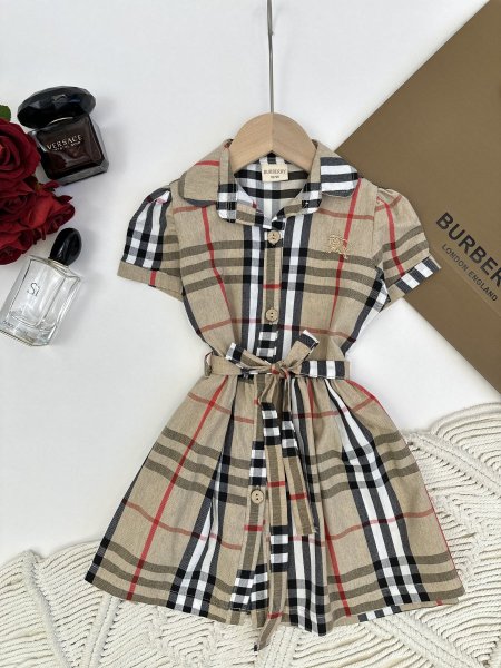 فستان بناتي BURBERRY