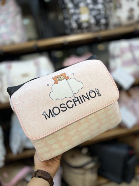 شنطة Moschino m9021 - زهر