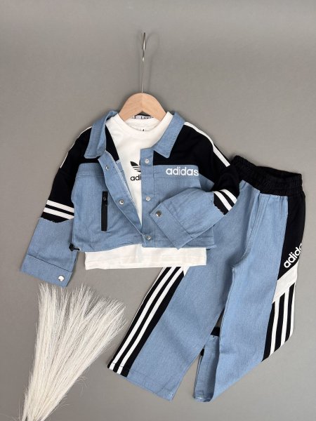 طقم بناتي adidas 936