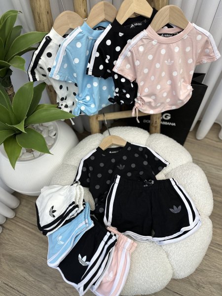 بدلة بناتي adidas