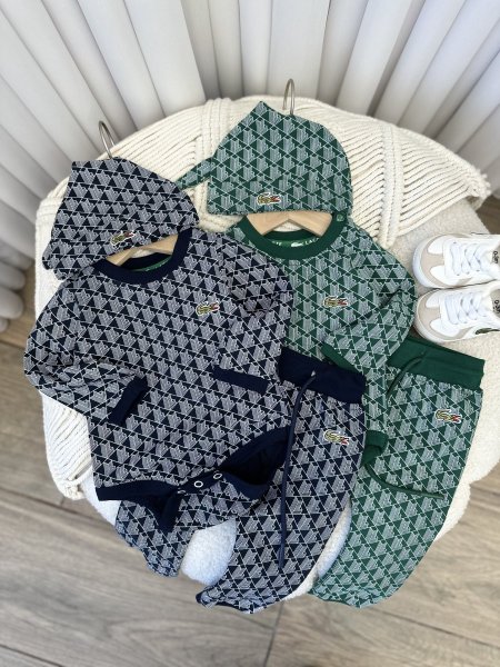بدلة بيبي LACOSTE