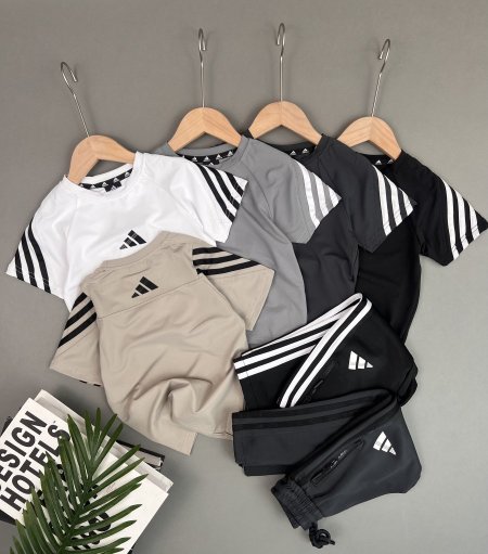 بدلة صيفي عملي adidas