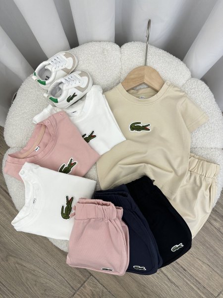 بدلة بناتي LACOSTE 