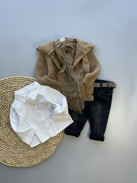 طقم ولادي 3 قطع 5075