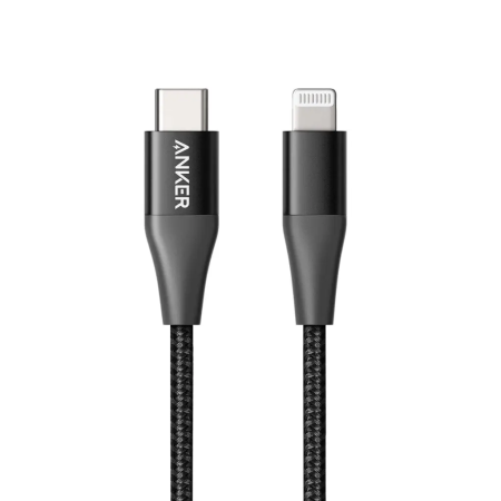 سلك شاحن ايفون Anker | PowerLine Select+ II MFI PD C-L