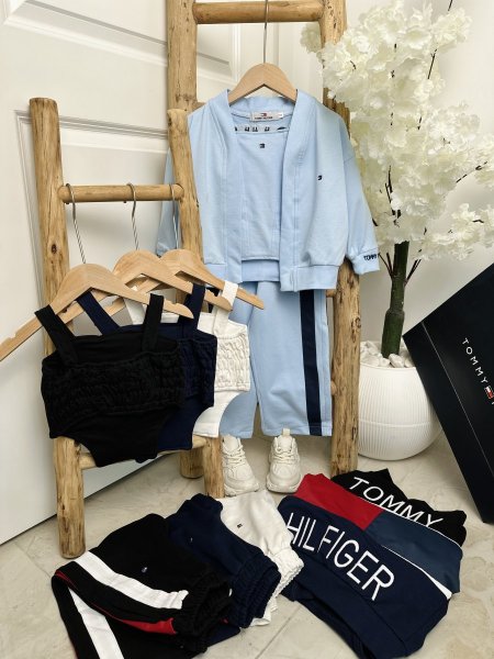 بدلة 3 قطع tommy