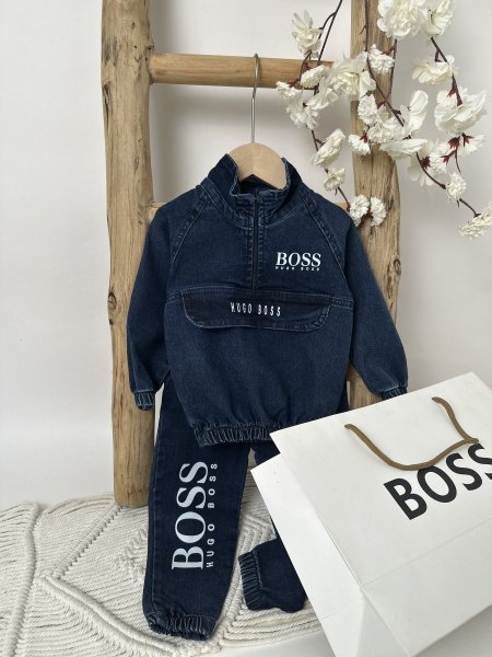 طقم ولادي boss
