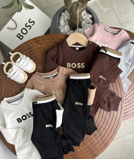 بدلة فوتر مبطن boss