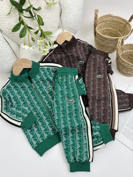 بدلة ولادي فوتر مبطن LACOSTE
