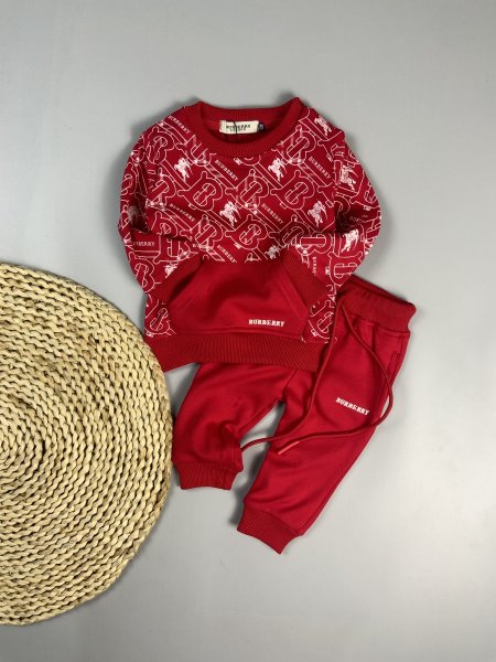 بدلة بيبي فوتر مبطن Burberry 20397