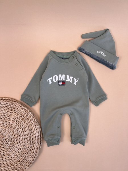 افرهول مبطن tommy - فستقي