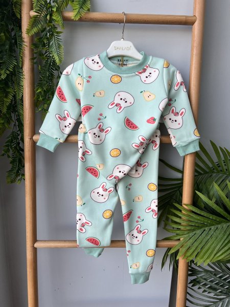 بجامة بناتي مبطن