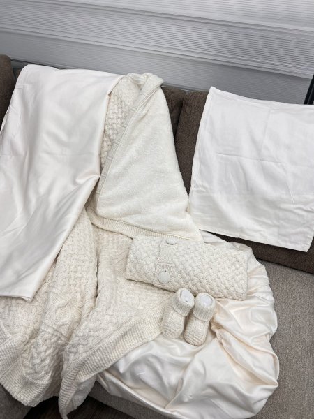 طقم سرير بيبي 6 قطع 6303