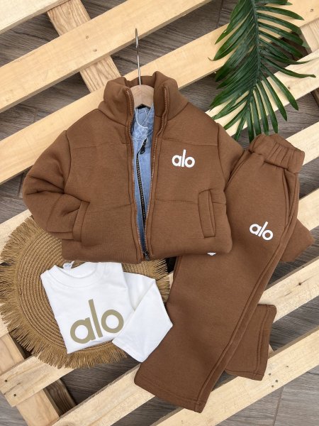 بدلة 3 قطع alo 963